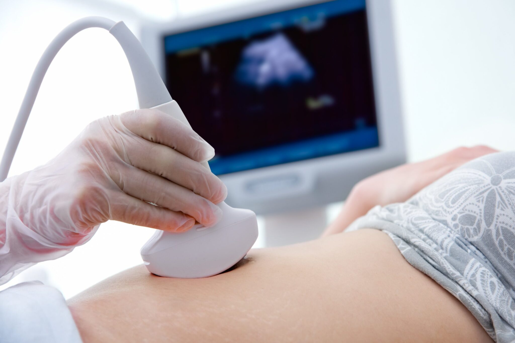 Hasi-kismedencei ultrahang vizsgálat