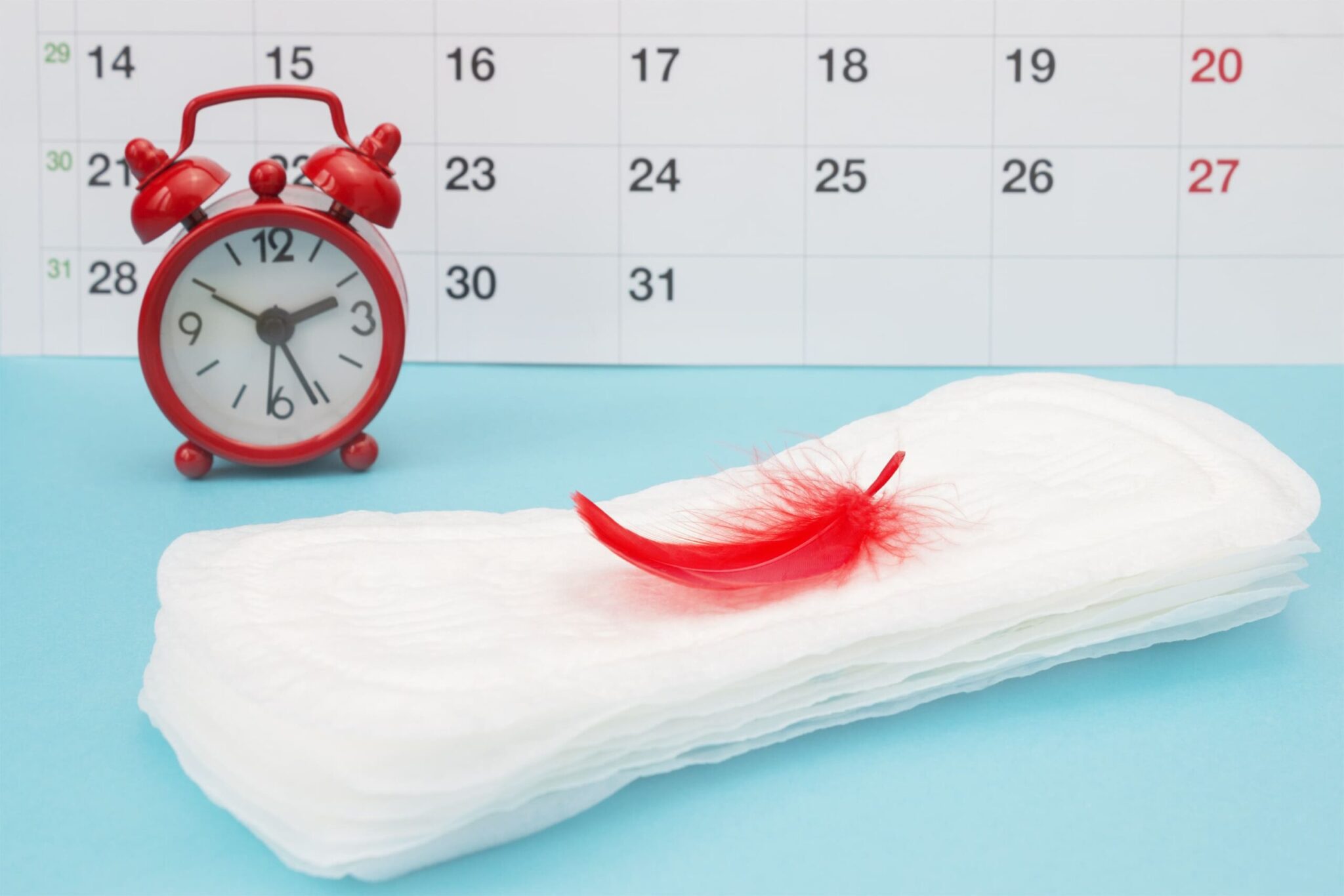 Menstruációs vérzés zavar? Tudd meg mi minden zavarhatja össze a ciklusodat.