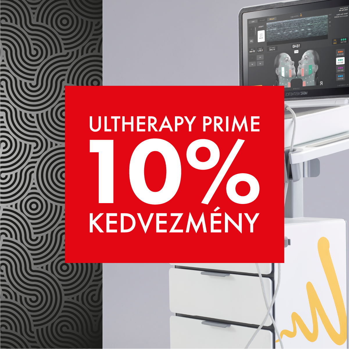 ultherapy prime 10% kedvezménnyel